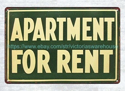 Apartment for rent metal - for, tin