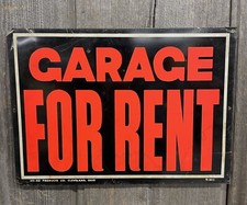 Vintage GARAGE FOR RENT