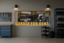 Garage For Rent Banner Large