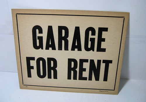 Vintage 1950 60s garage for - vintage,