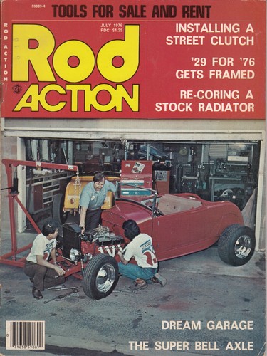 Rod action july 1976 dream - action,