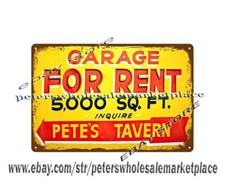 GARAGE FOR RENT PETES TAVERN