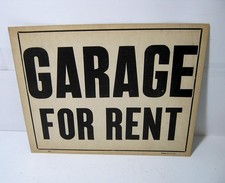 Vintage 1950/60s Garage For