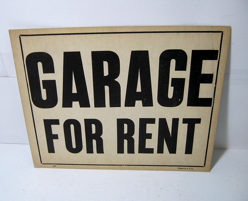 Vintage 1950 60s - 1950/60s, garage