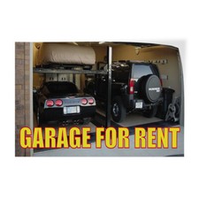 Decal Stickers Garage for Rent