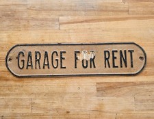 Vintage Metal Garage For Rent