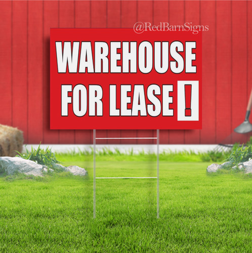 Warehouse for lease - warehouse, store