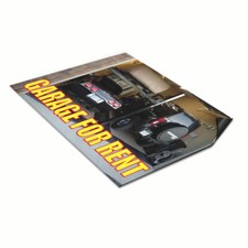 Car Magnet Set of 2 Garage for