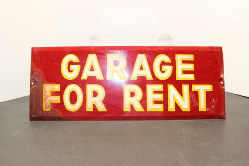 Vintage garage for rent - garage,
