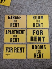 6 Vintage 1940s ? Cardboard