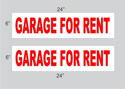 Red garage for - garage, rent