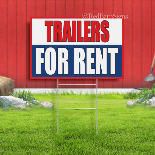 Trailers for rent - for, advertising