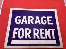 Vintage 1940s Garage For Rent