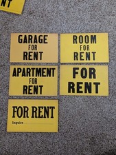 5 Vintage 1940s ? Cardboard