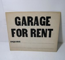 Vintage 1950/60s Garage For