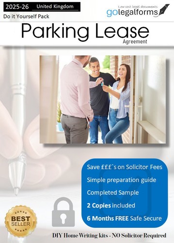 Parking space lease agreement - space,
